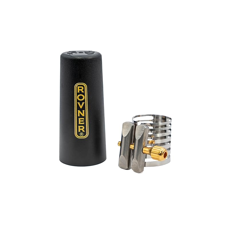 Лигатура Rovner PLATINUM для саксофона-баритона - Металлическая P-3ML