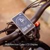 Vélo Électrique Adulte Tout-Terrain 20" 1500W Batterie 52V 25Ah Amovible Suspension Complète 7 Vitesses Fatbike 50KM-60KM PAS