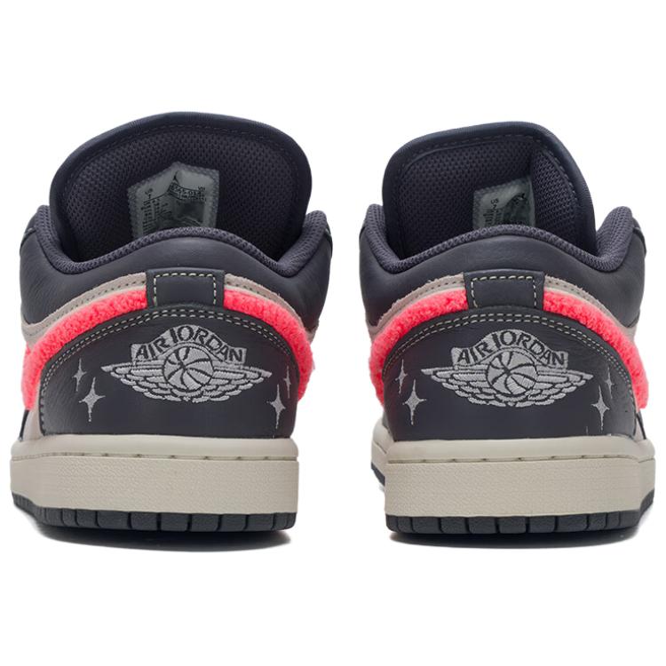 Jordan Air Jordan 1 Low Винтажные Баскетбольные Кроссовки Женские Серые IM6565-014