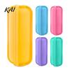 Leak Proof Food Storage Food-grade Silicone Taco Holder, Flip-top Buckle Design Burrito Portable Lunch Box Box, Leak-proof Handling for Picnic School