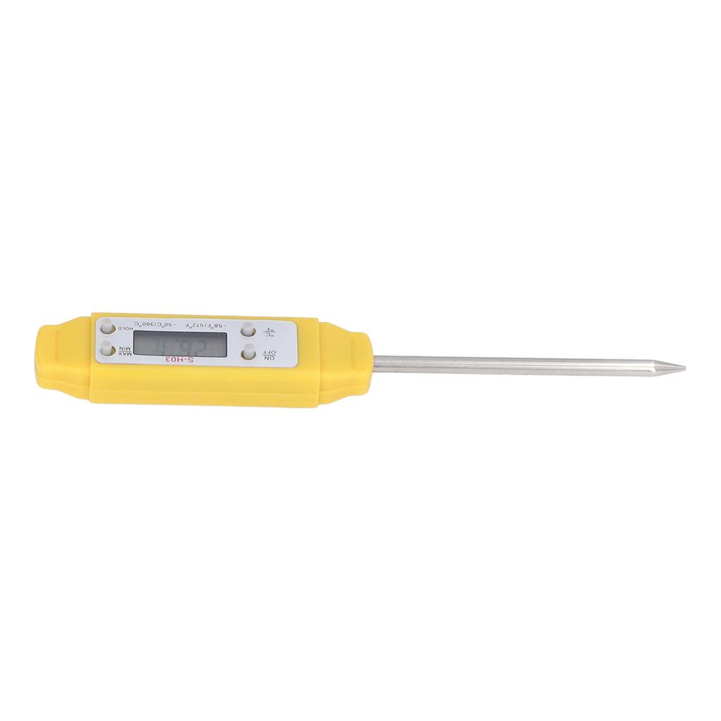 Digital Food Thermometer Automatic Calibration Pen Style High Accuracy Electronic Pocket Thermometer