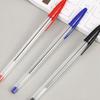 5PCS Quick-drying Ballpoint Pen Black/Blue/Red Ink Signature Pens Simple Neutral Pen  Student Test