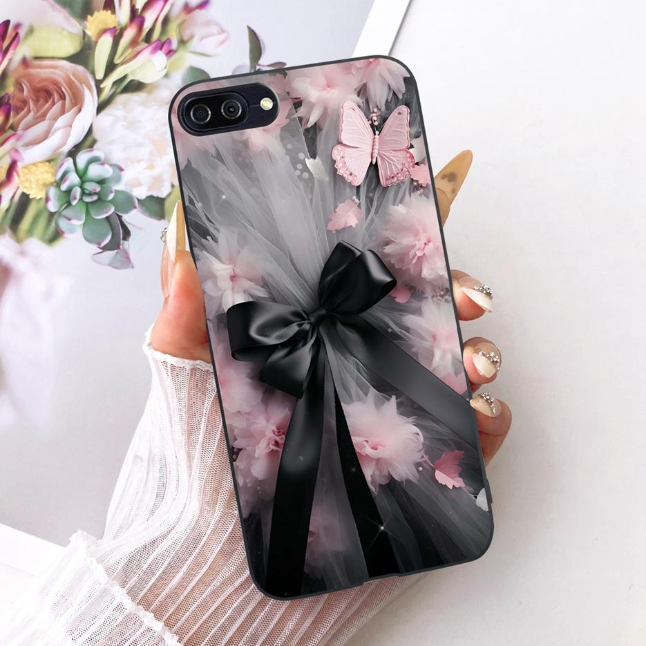 For Asus Zenfone 4 Max ZC520KL Case Luxury Painted Cover For Asus Zenfone 4 Max ZC554KL Soft Silicone Case For Asus ZC520KL Bags