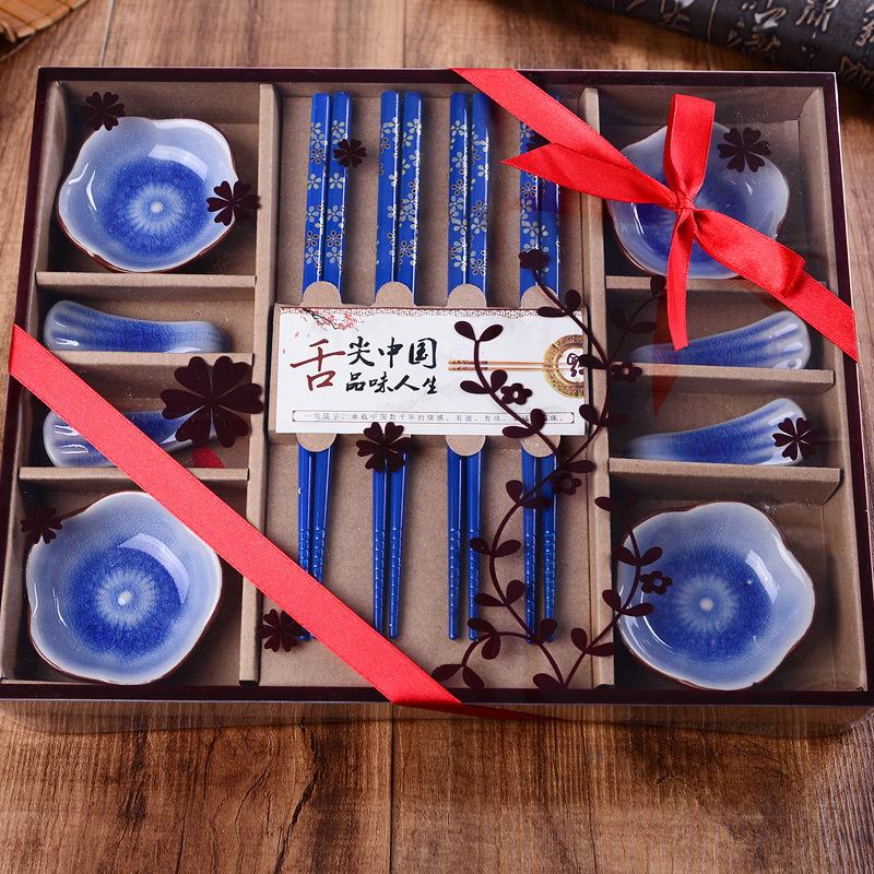Набор из 12 керамических тарелок для приправ, столовая посуда, креативная и практичная бытовая кухонная утварь, набор столовых приборов в китайском стиле, подарочный набор