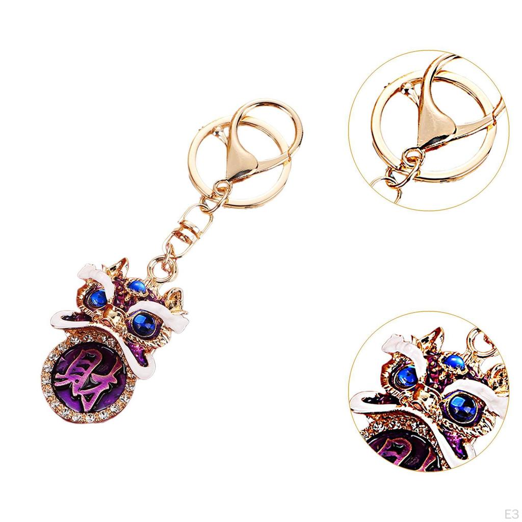 Брелок для ключей с подвеской, сумка из сплава, блестящий аксессуар для вечеринки, декоративный брелок