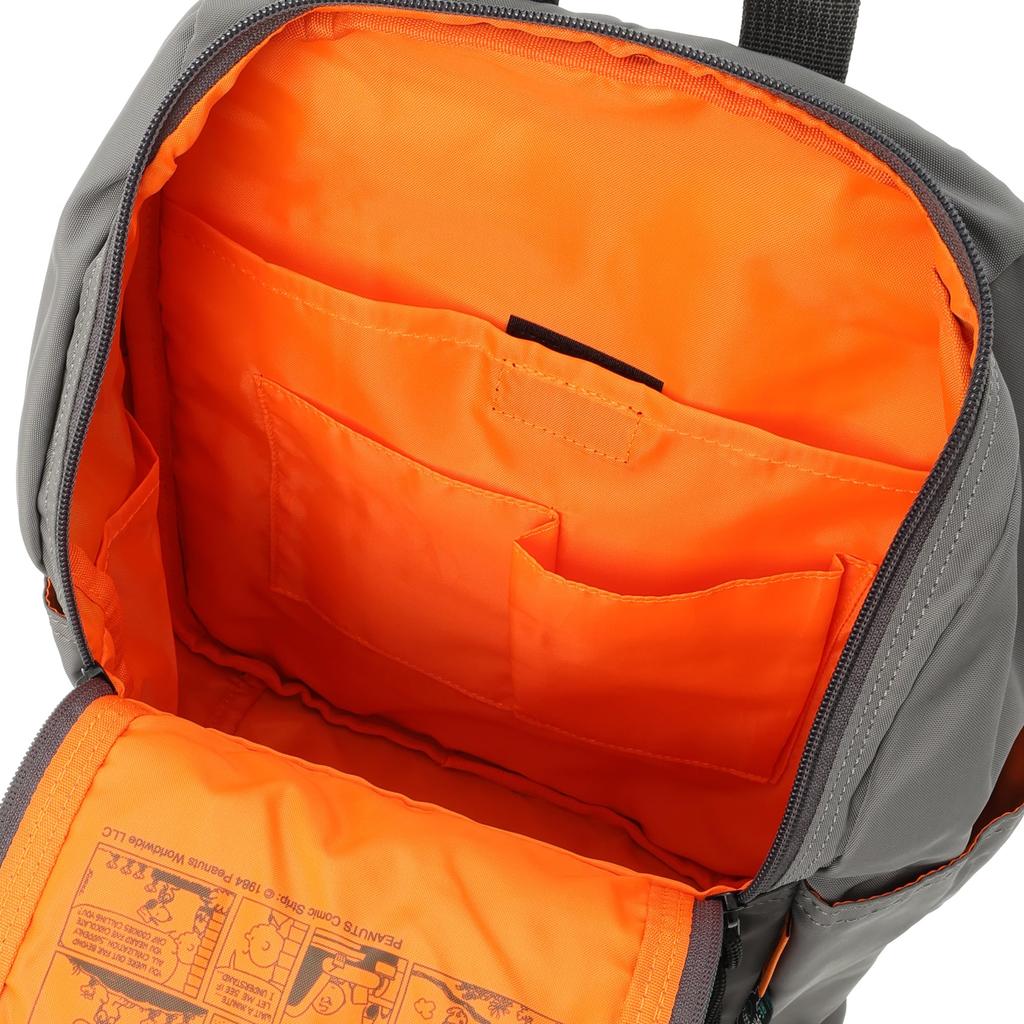 Квадратный рюкзак на молнии RE-PET GY для скаутов-биглей (SPZ-3241)