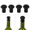 4 шт. многоразовые заглушки для вакуумных насосов, крышки для бутылок красного вина и шампанского, защитные заглушки, новые