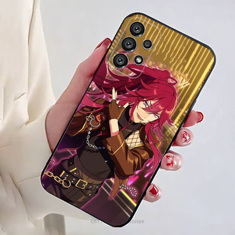 Nozomi Madoka Customizable Phone Case For Samsung Galaxy A13,21s,22,31,32,52,53,71,80,A91 Soft Black Shell