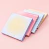 1 шт. клейкий милый градиент цвета Kawaii липкие заметки Блокнот для заметок офисные школьные принадлежности канцелярские наклейки