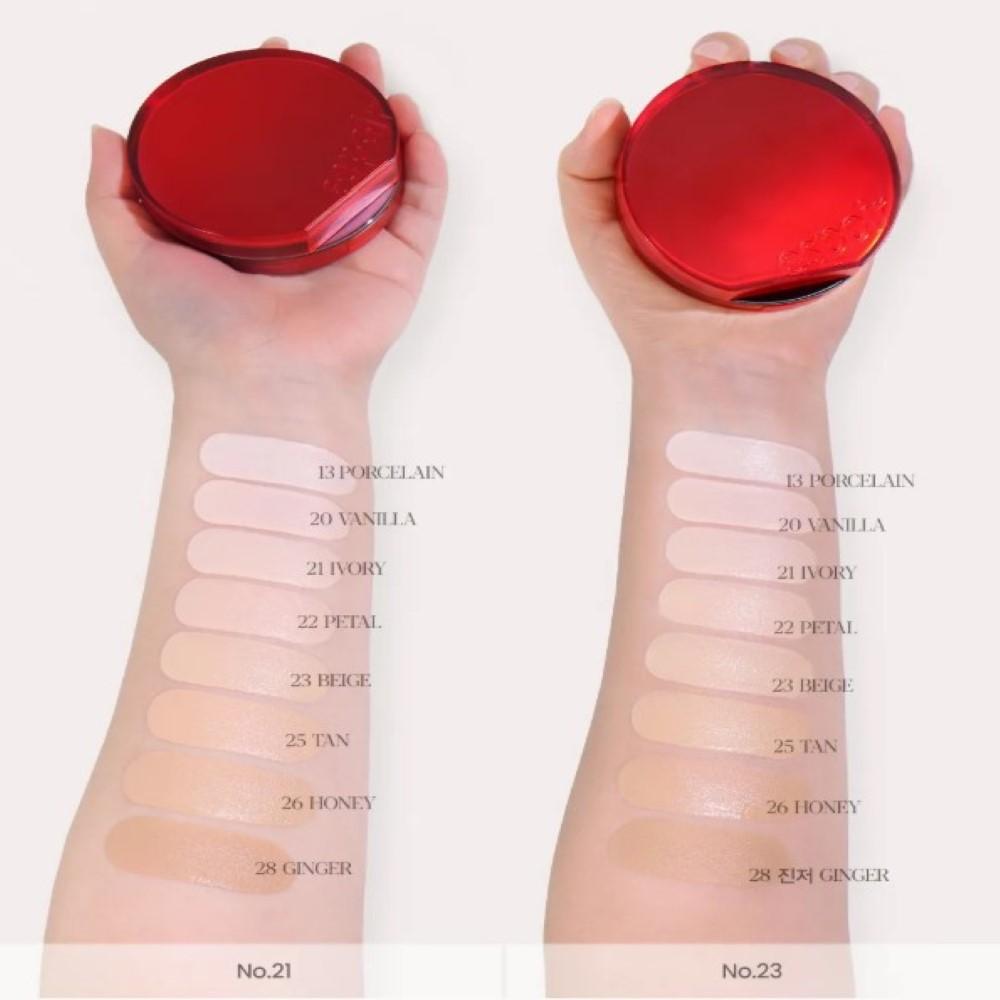 Espoir Бархатная подушка Pro Tailor Be (+Пополнить)