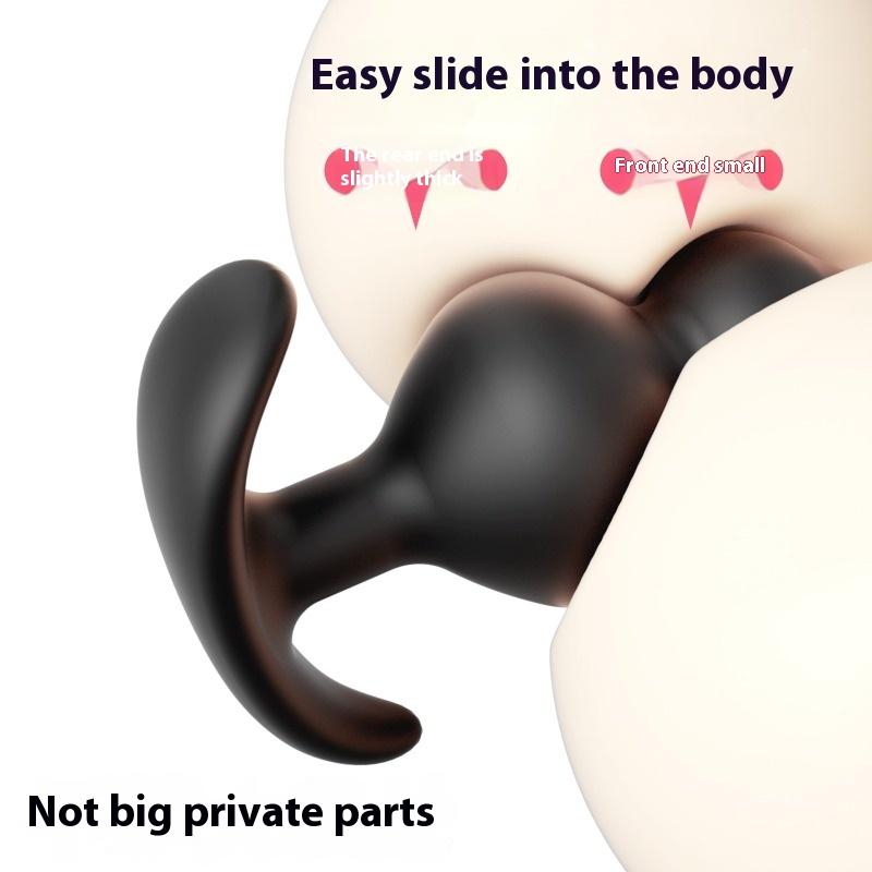 Анальная пробка со стальными шариками Анальная пробка Анальные бусины Фетиш Мужской массажер простаты Секс-игрушки для женщин мужчин Анальный дилататор Батплаг