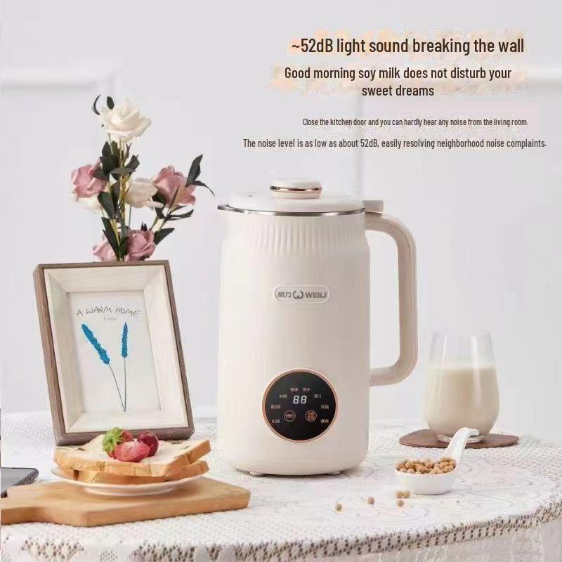 Многофункциональная машина для приготовления соевого молока и сока Shenhua: Без фильтра, без приготовления, полностью автоматический