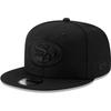 New Era San Francisco 49ers Hat NFL Black 9FIFTY Snapback Adjustable Cap Adult One Size