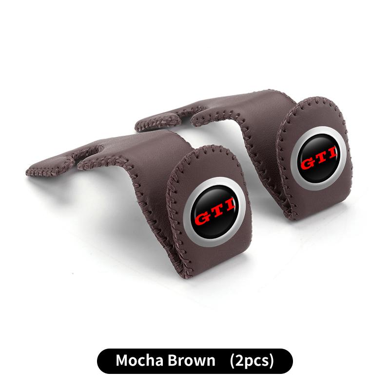 VFHJQ1 Car Seat Headrest Hook Phone Hanger Storage Holder Accessories For Volkswagen VW Beetle CC B5 B6 B7 EOS GTI MK2 MK4 MK5 MK6