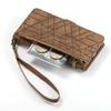 Wallet Zipper Purse Card Solt Leather Case For iPhone 14 15 Pro Max 13 Mini 12 11 SE 2022 X XR XS 8 7 Plus Strap Bag Book Cover