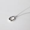 [Silver925] Smooth Bold Necklace (6905005)