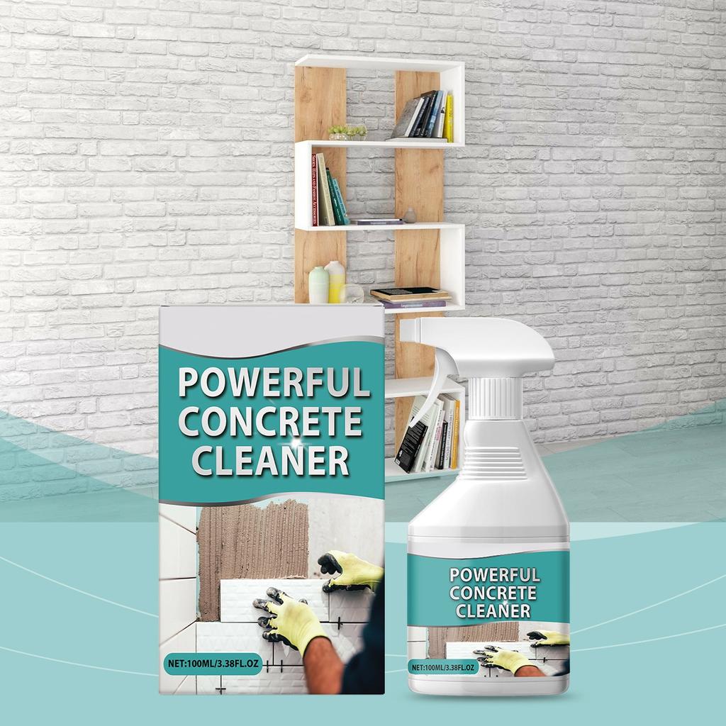 Очиститель цемента сильно растворяет настенную плитку Цемент для удаления дверей и стекла Очиститель цемента для бетона 100 мл
