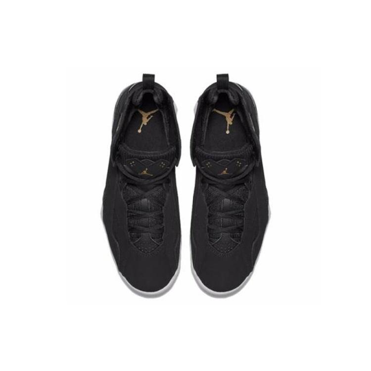 (GS) Air Jordan True Flight 'Black White' Kids' 343795-026