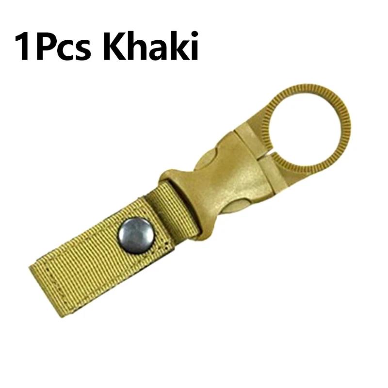 Molle Webbing Backpack Buckle Carabiner Clip Quickdraw Water Bottle Hanger Holder for Climbing Hiking Camping Outdoor 4