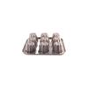 Mousse Dessert Carbon Steel Cookware French Bakeware Baking Tool Cake Pan Canele Mold Cannele Mould