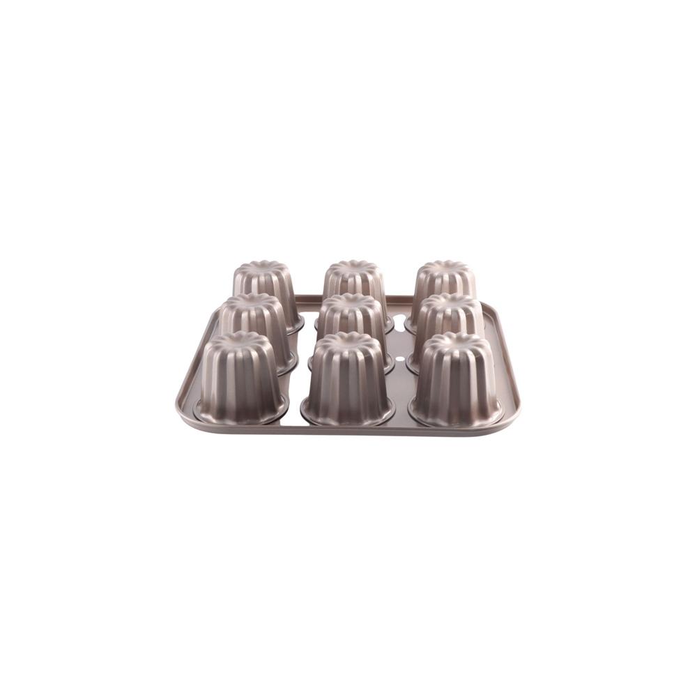 Mousse Dessert Carbon Steel Cookware French Bakeware Baking Tool Cake Pan Canele Mold Cannele Mould