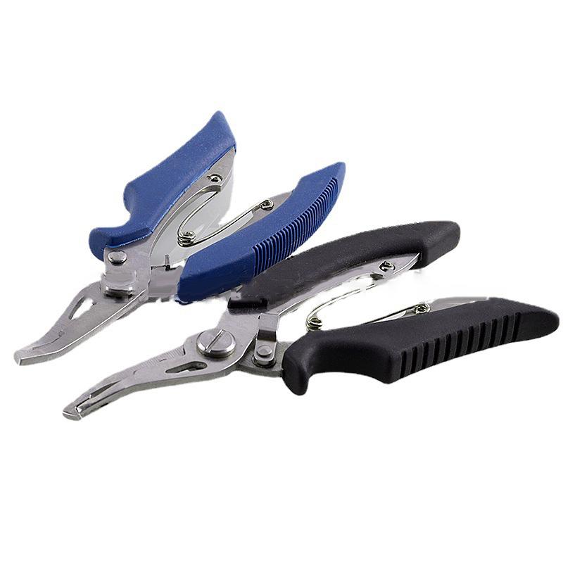 Рыболовные снасти, рыбные губки, ножницы из нержавеющей стали, набор рыболовных захватов, аксессуары для клещей