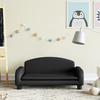 VidaXL Children's Sofa Black 70x45x30 Cm Faux Leather, Mini Sofa, Mini Sofa Chair, Mini Sofa for Children, Sofa of 3196363