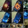 Чехол для телефона Bitcoin BTC для Samsung Galaxy S25 Ultra S9 S10 S20 FE S21 S22 S23 Plus S24 Ultra Полное покрытие