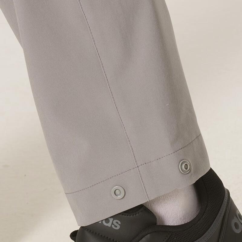 Adidas Terrex однотонные дышащие модные повседневные брюки на шнуровке мужские брюки серые IW6589