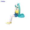 Аниме фигурка Hatsune Miku Серия 'Леденец' - Кавайная Коллекционная Модель Декоративный Детский Подарок Декор
