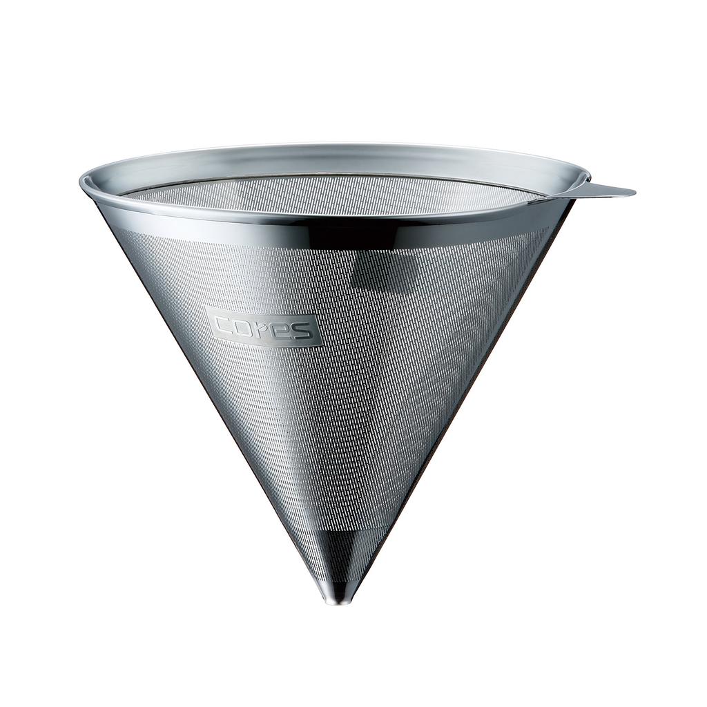 Кофеварка KORRES, Золотой Фильтр, Конус, Объем 8 Чашек, C270SS