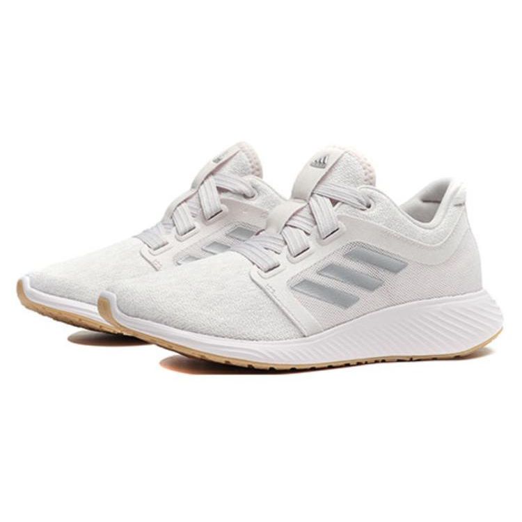 Adidas Edge Lux 3 Легкие Нескользящие Кроссовки Мид-топ для Бега Женские Кроссовки Белые F36669