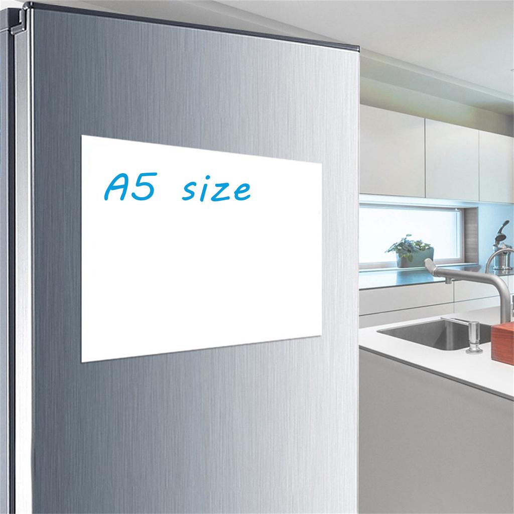 Магнитная доска для напоминаний на холодильник формата А3 для всей семьи. НОВАЯ