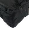 PRADA Triangular logo Shoulder Bag black Women used