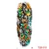 1 PC 480*170MM Large Temporary Tattoos Sleeve for Men Women Full Arm Selleve Tattoos Temporary Realistic Fake Wolf Tiger Lion Tattoo
