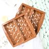 Формы для шоколада Силиконовые формы для выпечки Кухонные формы для печенья Для духовки Микроволновой печи Шоколадный десерт Печенье Желе Выпечка Вечеринка