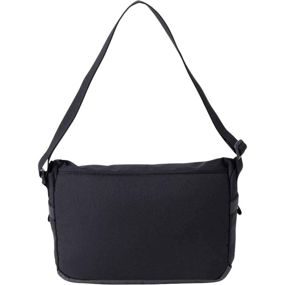 Сумка через плечо North K, черная, ONESIZE [The Face]