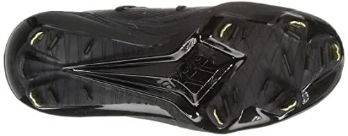 Бейсбольные шиповки Adidas Adizero Afterburner 8 TD, Основной черный/Основной черный/Золотой металлик (GW0271), Размер 25.0 см