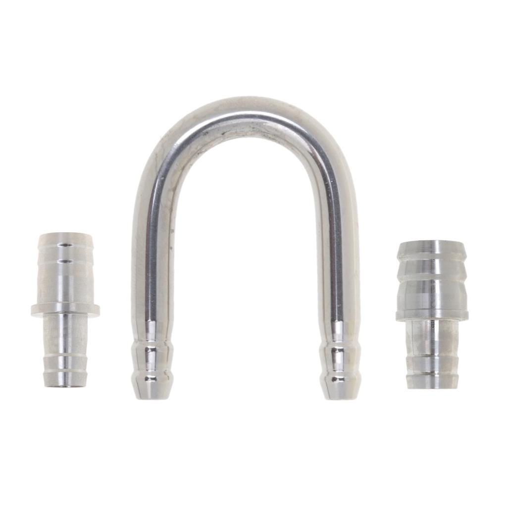 Шланг для аквариумного фильтра U-образный соединитель, адаптер-переходник 12/16 и 16/22