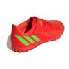 Adidas X Speedportal.3 Synthetic Leather TF J Soccer Shoes Kids Soccer Shoes Red Fluorescent GZ6015