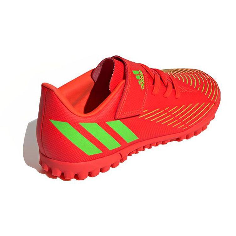 Adidas X Speedportal.3 Synthetic Leather TF J Soccer Shoes Kids Soccer Shoes Red Fluorescent GZ6015