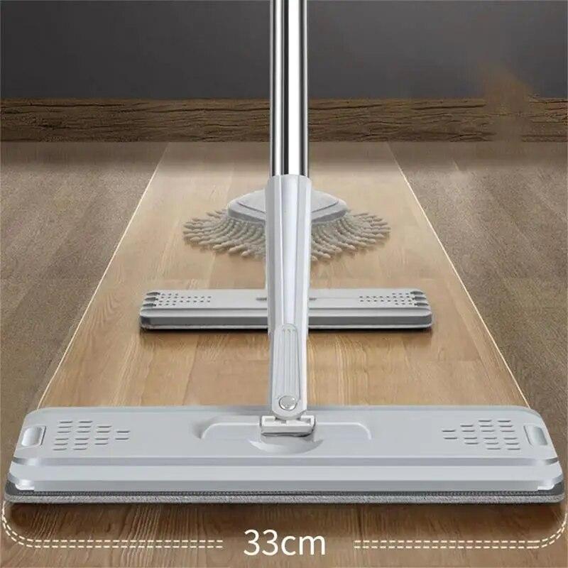 Складное ведро для мытья полов без рук, подушечки из микрофибры, домашний очиститель, швабра с вращающимся ведром, чистка пола из микрофибры без рук