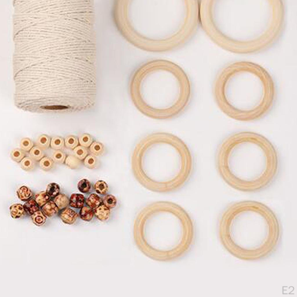 Шнур для макраме 3 мм для DIY Подвесных кашпо Поделок Вязания