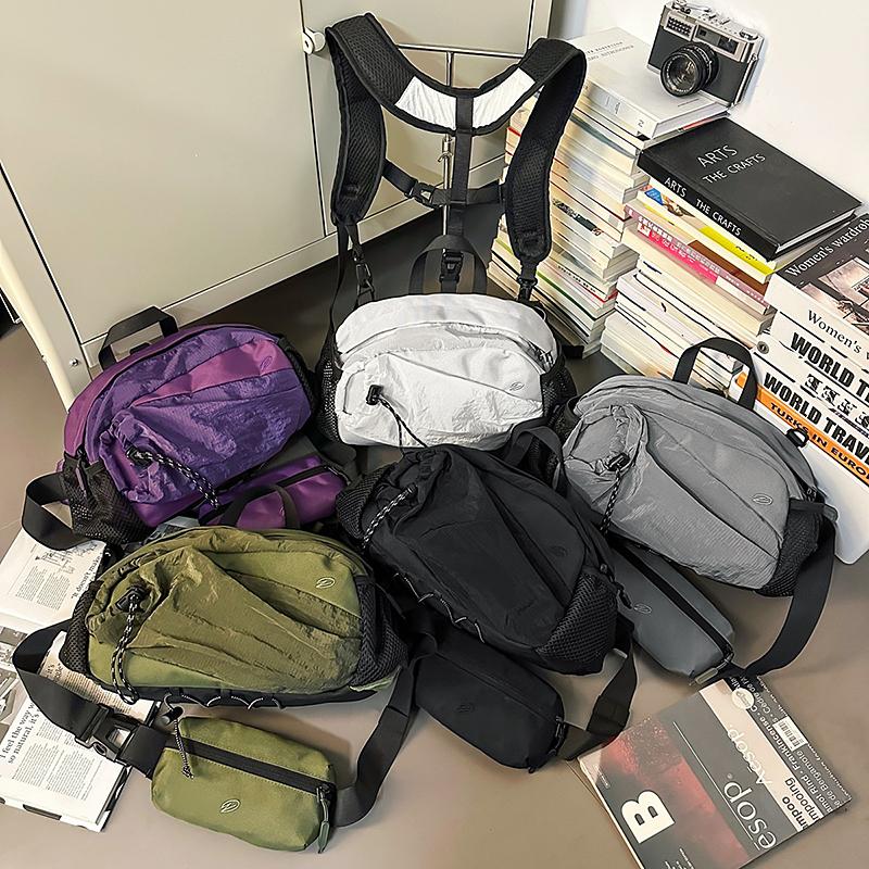 Сумка для альпинизма для активного отдыха, мужская дорожная сумка через плечо, женская нагрудная сумка, многофункциональная поясная сумка