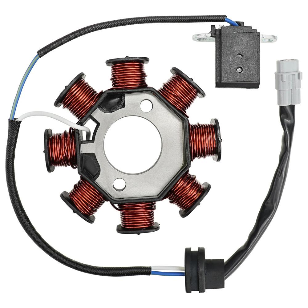 12V Статор Зарядная катушка 21003-0097 Для Kawasaki KLX110 2019-23 KLX110L 2010-23