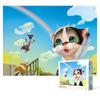 150 Piece Jigsaw Puzzle - Stray Cat Kits Myosaeng, Popular Korean Puzzle