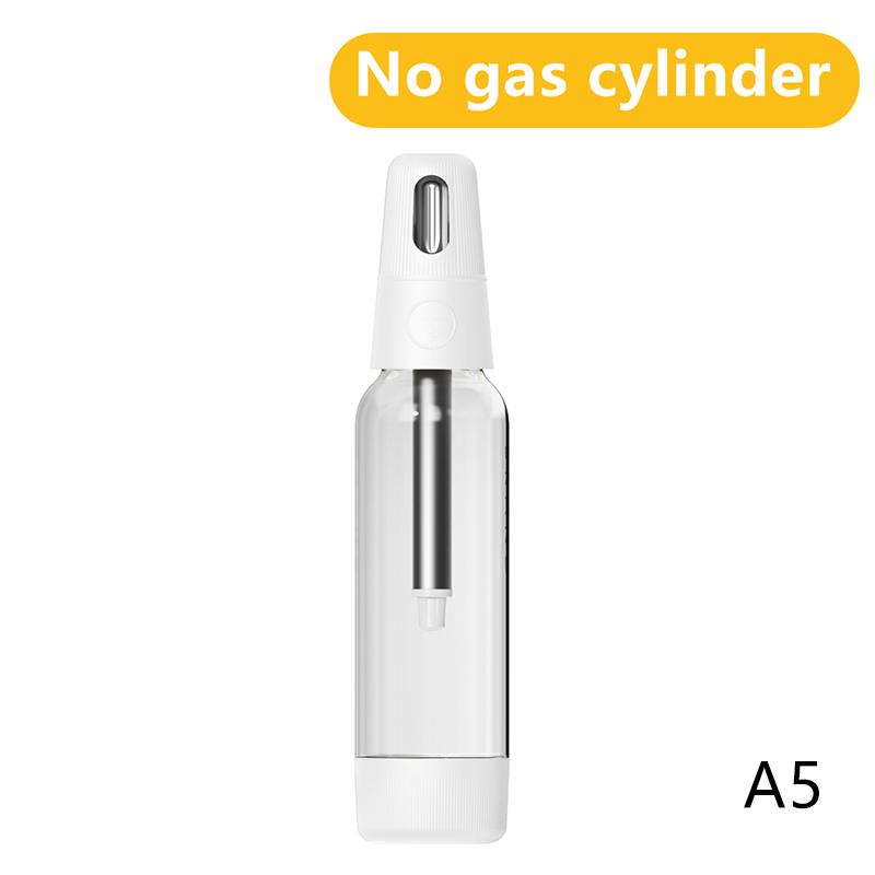 Портативный аппарат для газирования воды Sodaplus Домашний 1л Машины для газированной воды С баллоном CO2 Машина Soda Stream Maker