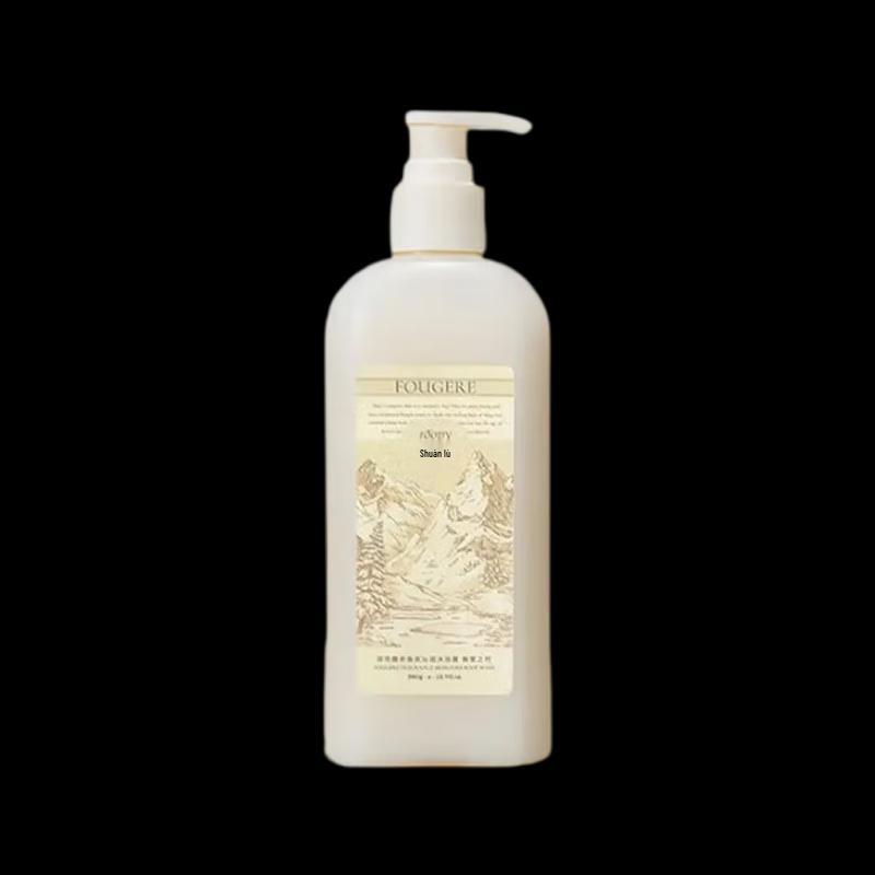 Roopy Melting Snow Fragrance Shower Gel