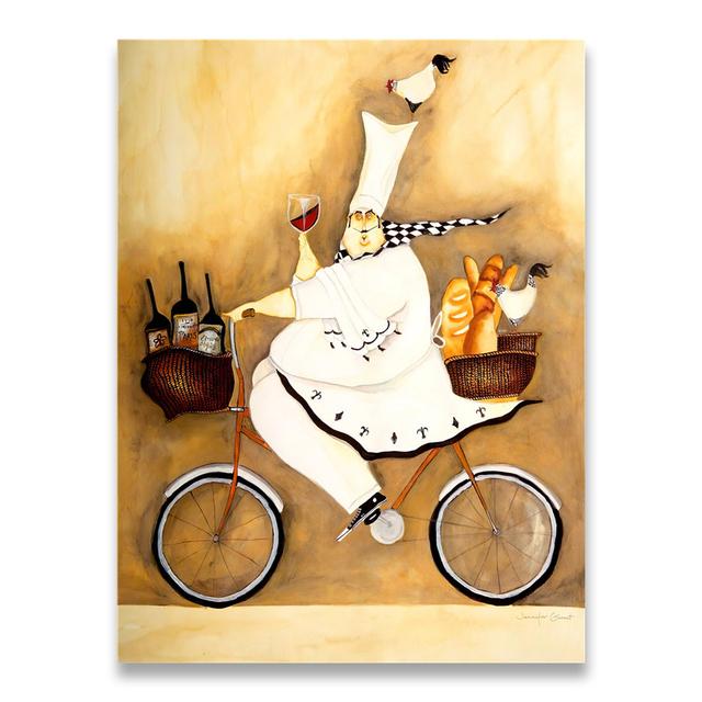 Cartoon Funny Restaurant Decor Fat Bakery Cook Poster Kitchen Wall Art Print Picture Canvas Painting Home Coffee Shop Decor