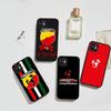 A-Abarth ЛОГОТИП Матовый Прозрачный Чехол для Телефона Для IPhone Case 16 15 14 13 12 11 Pro Max X XS Max Plus